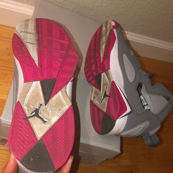 Jordan 6s-Grey and Pink - Picture 6 of 6